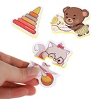 Пазлы для ванны Крошка Я «Малыши и их игрушки», EVA, 6 пазлов, 12 деталей - Фото 3