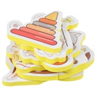 Пазлы для ванны Крошка Я «Малыши и их игрушки», EVA, 6 пазлов, 12 деталей - Фото 8