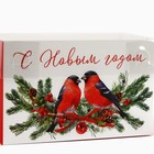 Коробка для капкейка «Снегири», 16 х 8 х 10 см - Фото 4
