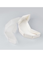 Коробка для кондитерских изделий «Белая», 15 х 22 х 6 см (5 шт) - фото 808020176