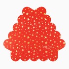 Коробка для кондитерских изделий с пластиковой крышкой «Счастливых мгновений», 18 х 4 см - Фото 6