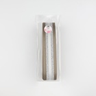 Стропа ременная «Полосы», 38 мм, 3±0.1 м, бежево-белая - Фото 3