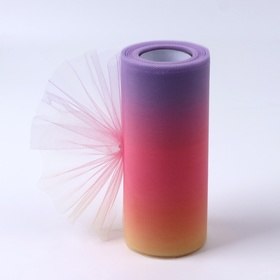 Фатин, 15 см, 11 ± 1 г/кв.м, 23 ±1 м, цвет розово-фиолетовый градиент №8