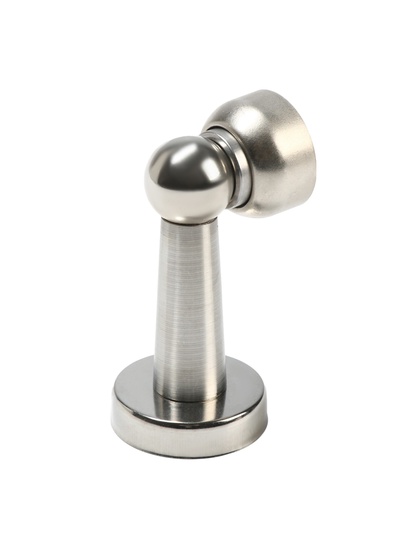 УЦЕНКА Упор дверной магнитный UM401SN, цвет никель