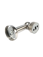 УЦЕНКА Упор дверной магнитный UM401SN, цвет никель - Фото 4