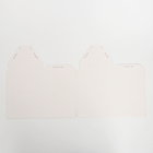 Декор своими руками «Новогодняя ночь», 6 домиков из бумаги - Фото 9