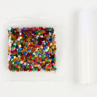 Ёлочный шар своими руками на новый год «Змея в колпачке», новогодний набор для творчества - фото 25334983