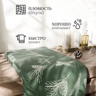 Полотенце махровое "Этель" "Шишки" 50х90 см, 100% хлопок, 420 г/м2 - Фото 9
