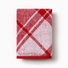 Полотенце махровое «Этель Клетка», 50×90 см, хлопок 100%, красное - Фото 7