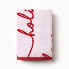 Полотенце махровое «Этель» Happy holiday, 50×90 см, 100% хлопок, 420 г/м² - Фото 6