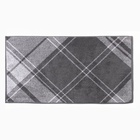 Полотенце махровое «Этель. Клетка», 50×90 см, хлопок 100%, серое - Фото 4
