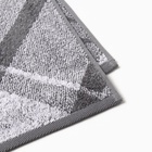 Полотенце махровое «Этель. Клетка», 50×90 см, хлопок 100%, серое - Фото 8