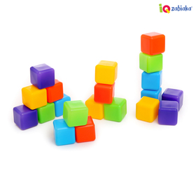 Набор кубиков, 20 элементов, 40 × 40