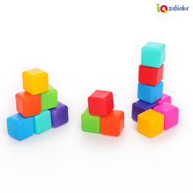 Набор кубиков, 16 элементов, 40 × 40