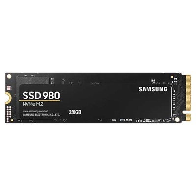 Накопитель SSD Samsung PCIe 3.0 x4 250GB MZ-V8V250BW 980 M.2 2280