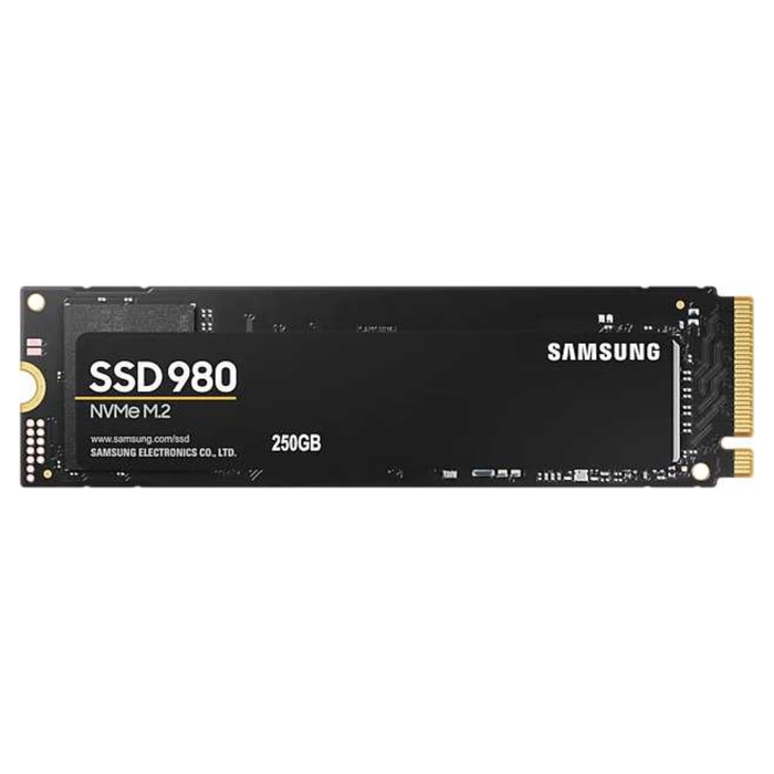 Накопитель SSD Samsung PCIe 3.0 x4 250GB MZ-V8V250BW 980 M.2 2280 - Фото 1