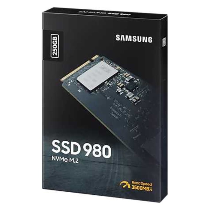 Накопитель SSD Samsung PCIe 3.0 x4 250GB MZ-V8V250BW 980 M.2 2280 - фото 51617069