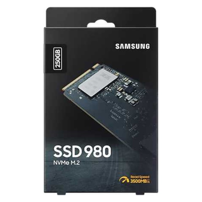 Накопитель SSD Samsung PCIe 3.0 x4 250GB MZ-V8V250BW 980 M.2 2280 - фото 51617071