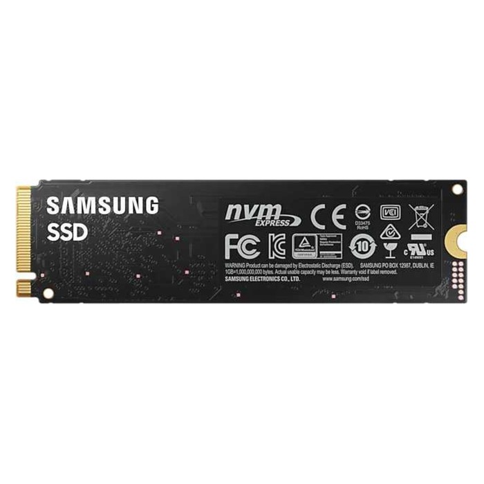 Накопитель SSD Samsung PCIe 3.0 x4 500GB MZ-V8V500BW 980 M.2 2280 - фото 51617074