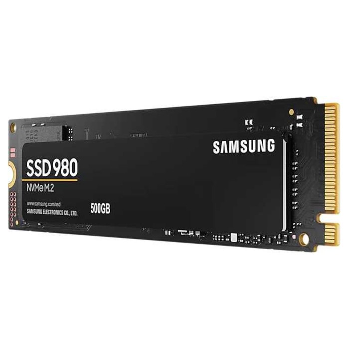 Накопитель SSD Samsung PCIe 3.0 x4 500GB MZ-V8V500BW 980 M.2 2280 - фото 51617075