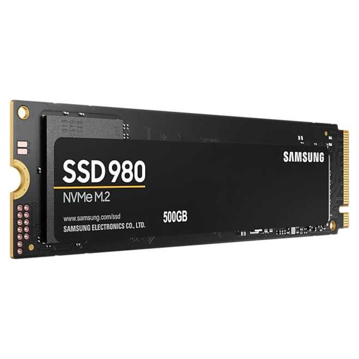 Накопитель SSD Samsung PCIe 3.0 x4 500GB MZ-V8V500BW 980 M.2 2280 - фото 51617076