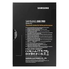 Накопитель SSD Samsung PCIe 3.0 x4 500GB MZ-V8V500BW 980 M.2 2280 - Фото 6