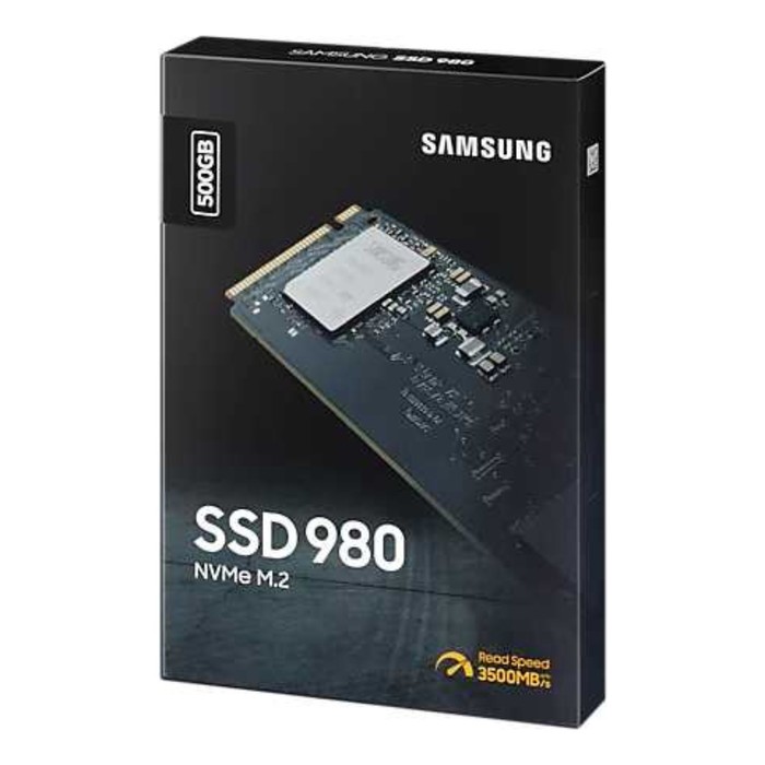 Накопитель SSD Samsung PCIe 3.0 x4 500GB MZ-V8V500BW 980 M.2 2280 - фото 51617079