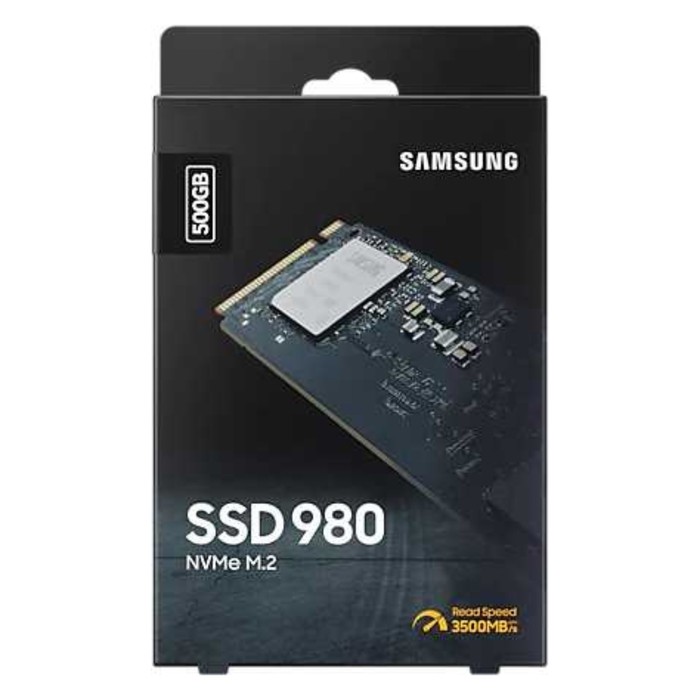 Накопитель SSD Samsung PCIe 3.0 x4 500GB MZ-V8V500BW 980 M.2 2280 - фото 51617081