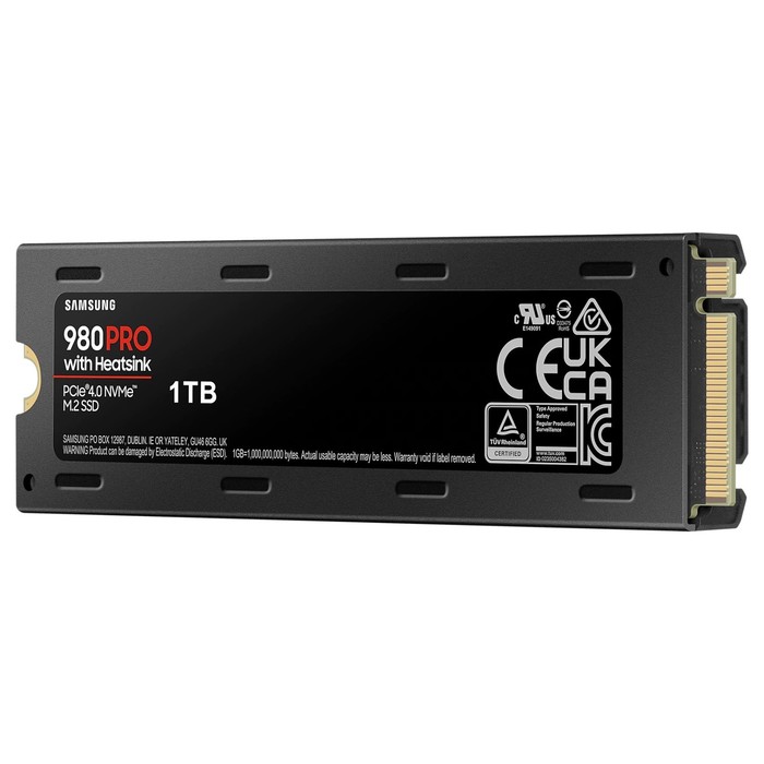 Накопитель SSD Samsung PCIe 4.0 x4 1TB MZ-V8P1T0CW 980 PRO M.2 2280 - фото 51617084