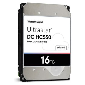 Жесткий диск WD SAS 3.0 16TB 0F38361 WUH721816AL5204 Ultrastar DC HC550 (7200rpm) 512Mb 3.5   107039