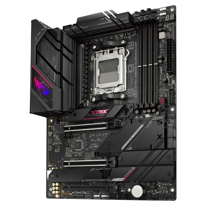 Материнская плата Asus ROG STRIX B650E-E GAMING WIFI SocketAM5 AMD B650 4xDDR5 ATX AC`97 8c   107040 - фото 51644417