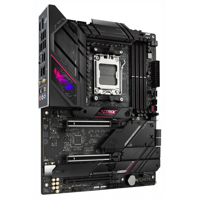 Материнская плата Asus ROG STRIX B650E-E GAMING WIFI SocketAM5 AMD B650 4xDDR5 ATX AC`97 8c   107040 - фото 51644418