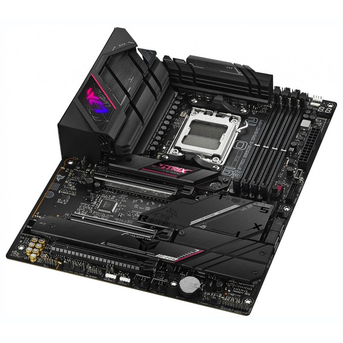 Материнская плата Asus ROG STRIX B650E-E GAMING WIFI SocketAM5 AMD B650 4xDDR5 ATX AC`97 8c   107040 - фото 51644419