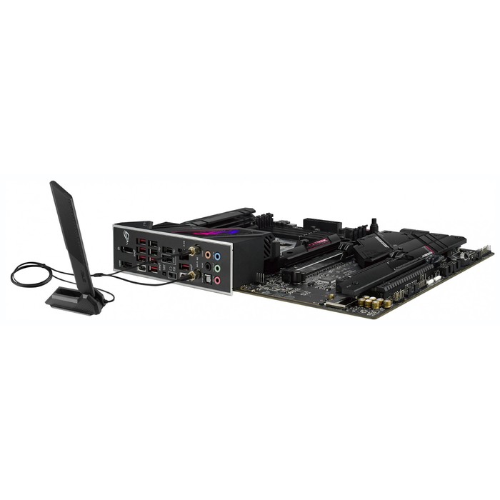 Материнская плата Asus ROG STRIX B650E-E GAMING WIFI SocketAM5 AMD B650 4xDDR5 ATX AC`97 8c   107040 - фото 51644422