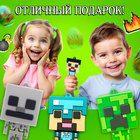 Игрушка-сюрприз «Монстр» в яйце, с наклейками - фото 4815727