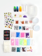 Слайм своими руками «Мега набор. Сделай слайм», 50+ предметов - Фото 8