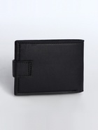 Портмоне мужское «Орёл», на кнопке, отдел для карт, монет, чёрное - Фото 6