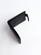 Портмоне мужское «Орёл», на кнопке, отдел для карт, монет, чёрное - Фото 3