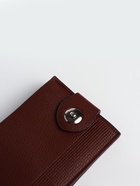 Портмоне мужское «Бадр», 2 отделения, на магните, коричневое - Фото 4