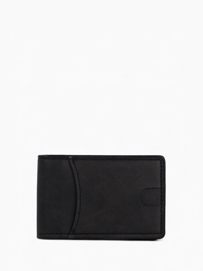 Зажим для купюр, карт, чёрный