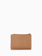 Кошелёк женский на кнопке, 12.5×2×9 см, однотонный, бежевый - Фото 10