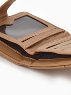 Кошелёк женский на кнопке, 12.5×2×9 см, однотонный, бежевый - Фото 4