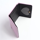 Кошелёк «Цветочек», маленький, для девочки, на кнопке, сиреневый - Фото 5