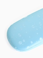 Футляр для очков на хлопушке, с принтом, размер 16×6×3 см, голубой - Фото 3