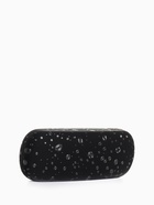 Футляр для очков на хлопушке, с принтом, размер 16×6×3 см, чёрный - Фото 5