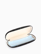 Футляр для очков на хлопушке, с принтом, размер 16×6×3 см, чёрный - Фото 4