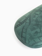 Футляр для очков на хлопушке, с рисунком, размер 16×6×3 см, зелёный - Фото 3