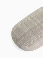 Футляр для очков на хлопушке, размер 16×6×3 см, серый - Фото 3