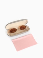 Футляр для очков на хлопушке, размер 16×6×3 см, серый - Фото 2