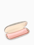 Футляр для очков на хлопушке, размер 16×6×3 см, серый - Фото 4